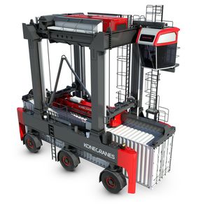 Konecranes BOXRUNNER 3D